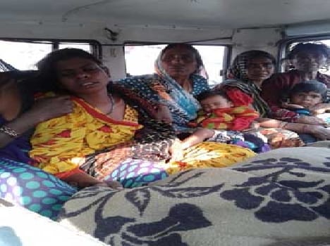labour died in accident