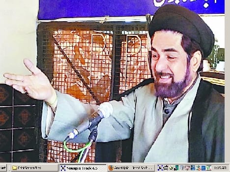 Shia and Sunni Saudi Alimon Hanging in the party in protest