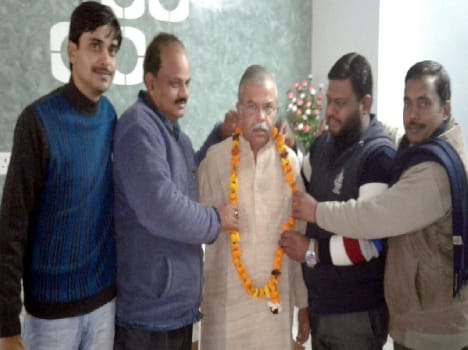 BJP's reins again Sharad Vajpayee's hand