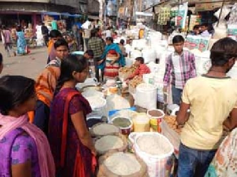 Shopping for makarsankranti