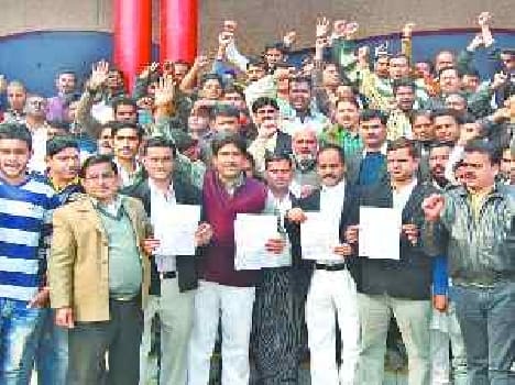 performance in collectorate campus 