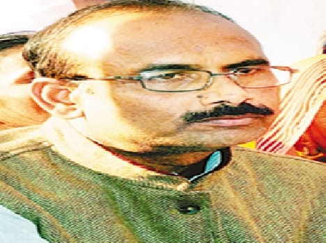 sant wilas again became bjp city president