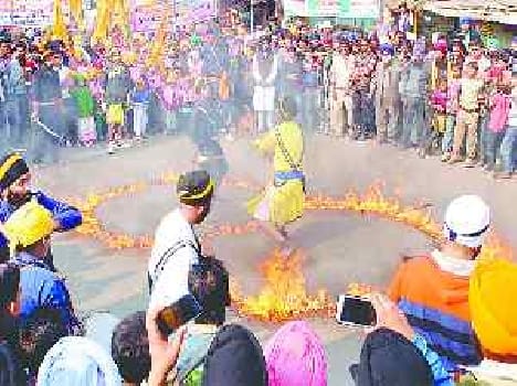 guru govind singh utsav celebrated