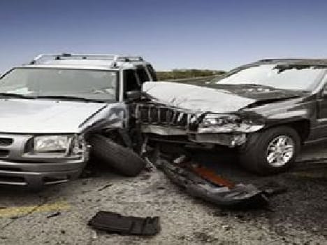 The death of the uncle-nephew of vehicle collision