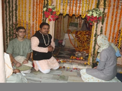 cultural program in vrindavan