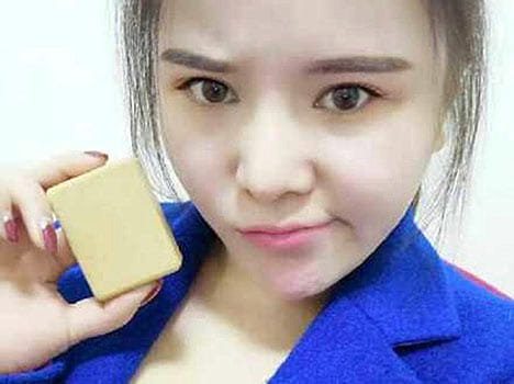 Girlfriend gifted soap to boyfriend made from her fat
