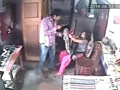 five domestic violence incidents