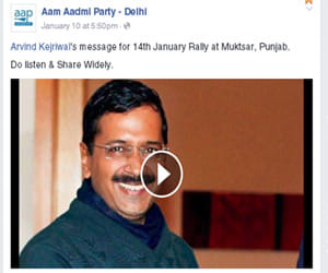 Changed Languages for election, Kejriwal appealing in Punjabi