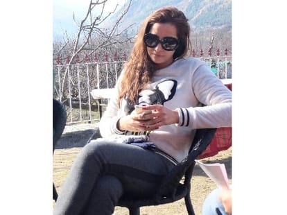 horror movie paranormal shooting in manali