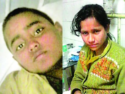 Children fell ill after eating mid day meal.