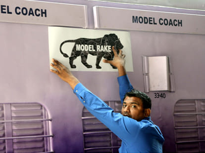 The first model train will depart from Varanasi, PM can give the gift.