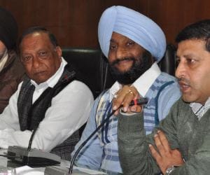 mohali nagar nigam house meeting