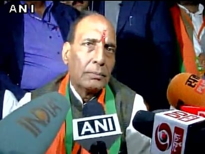 300 Smart Village ready in a year says rajnath singh