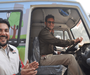 For security van safety, the company has adopted the road.