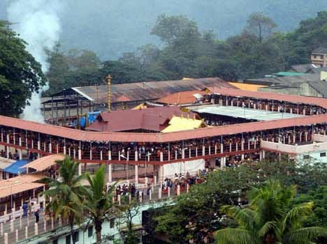 sabrimala temple in kerala