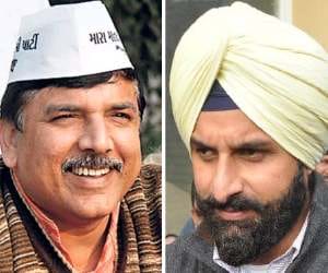 bikram singh majithia filed Defamation case against sanjay singh