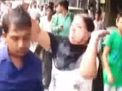 five domestic violence incidents
