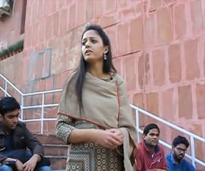 JNU: offensive language letter for Sehla in protest against Ramdev