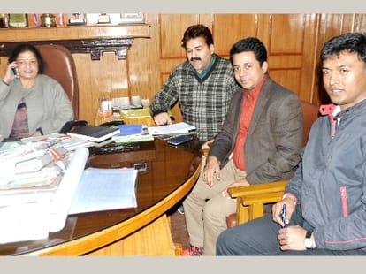 igmc five departments to shifted to rippon hospital building.