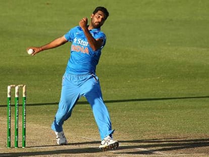 cricketer bhuvneshwar kumar's father is in tention