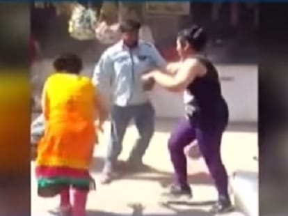 five domestic violence incidents