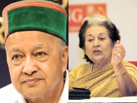 Factionalism in cm virbhadra and stokes groups