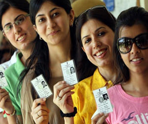 number of women voters increased in delhi