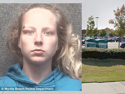 Woman caught stealing condoms