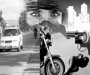 robbery in chandigarh by breaking car mirror