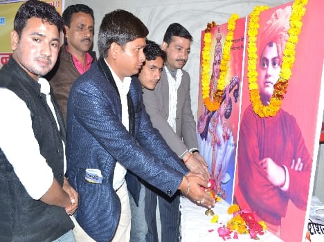 Swami Vivekananda's life is an inspiration