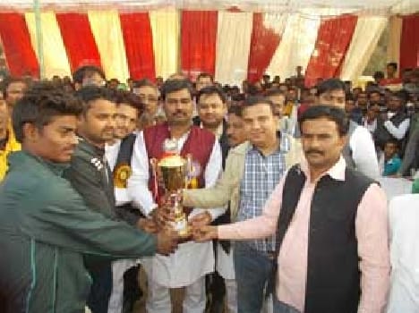 Lucknow won the Shield