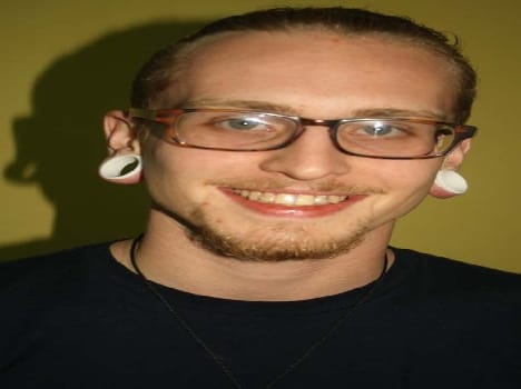 american student in vrindavan
