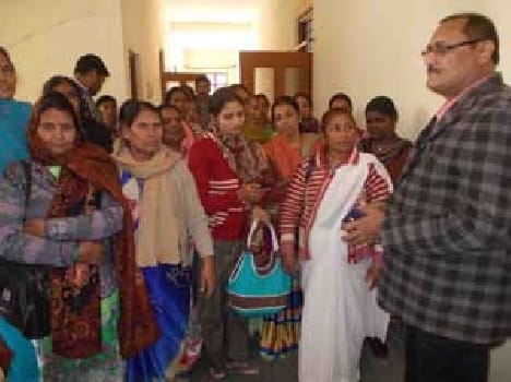 gherao of Chief Medical Officer 