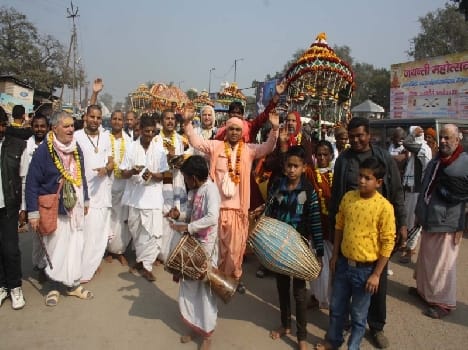cultural program in vrindavan