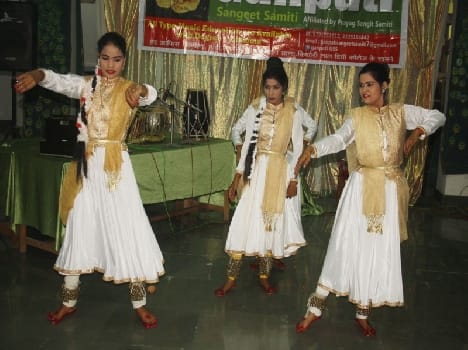 american student in vrindavan