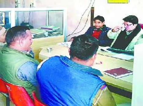 attempt of theft in bank