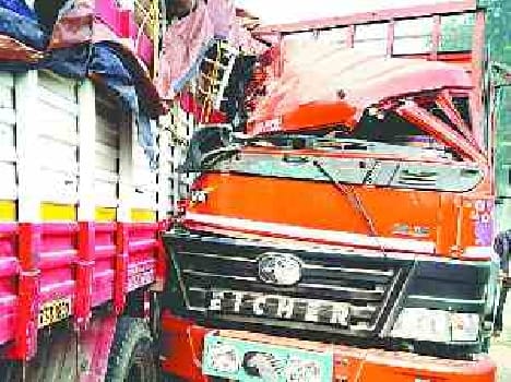 driver and businessman injured in an accident