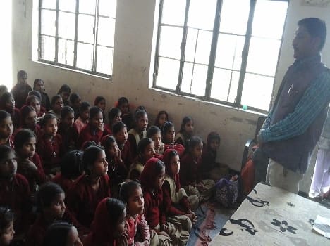 gave information to the students