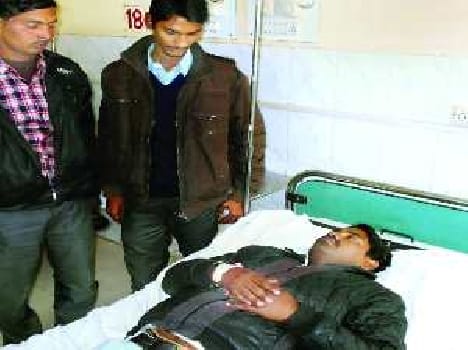 contractor beaten on arbitrary in Electrification 