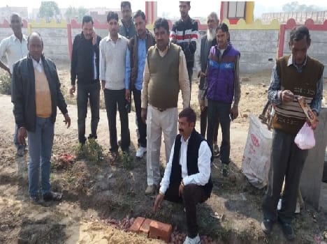 Years later start construction of the road
