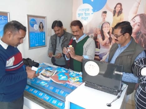 100 activated SIM recovered fake IDs
