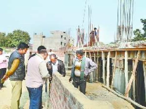 The ax fell on illegal construction, six buildings seal