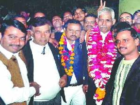 Raghuraj Singh president , Pradeep became the General Secretary
