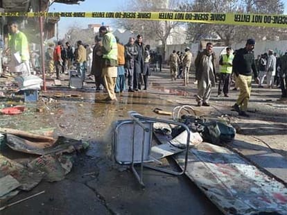 Blast Near foreign consulates in Jalalabad, Afghanistan.