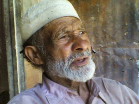 news story on graveyard digger ata mohammad khan 