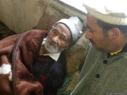 news story on graveyard digger ata mohammad khan 