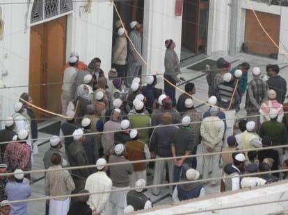 blast in jama masjid at kotdwar, one injured.
