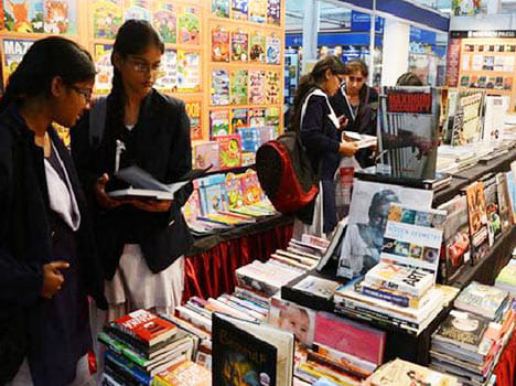 New delhi book fair 2016 based on Indian culture theme