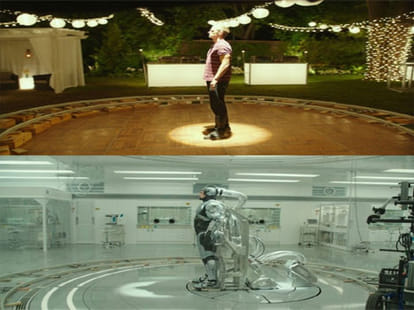 Roll of VFX and croma in cinema
