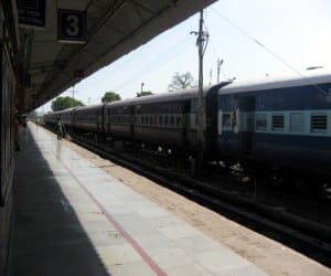 kumbh special train went without passenger.